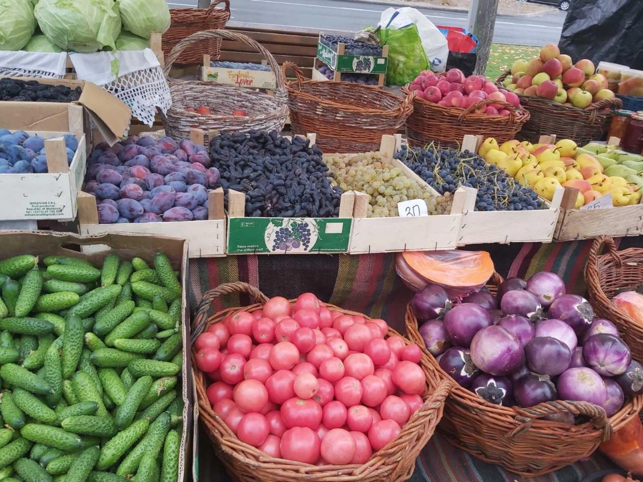 Purtătorul de cuvânt al Guvernului îndeamnă cetățenii să consume fructe și legume de sezon crescute de producătorii autohtoni