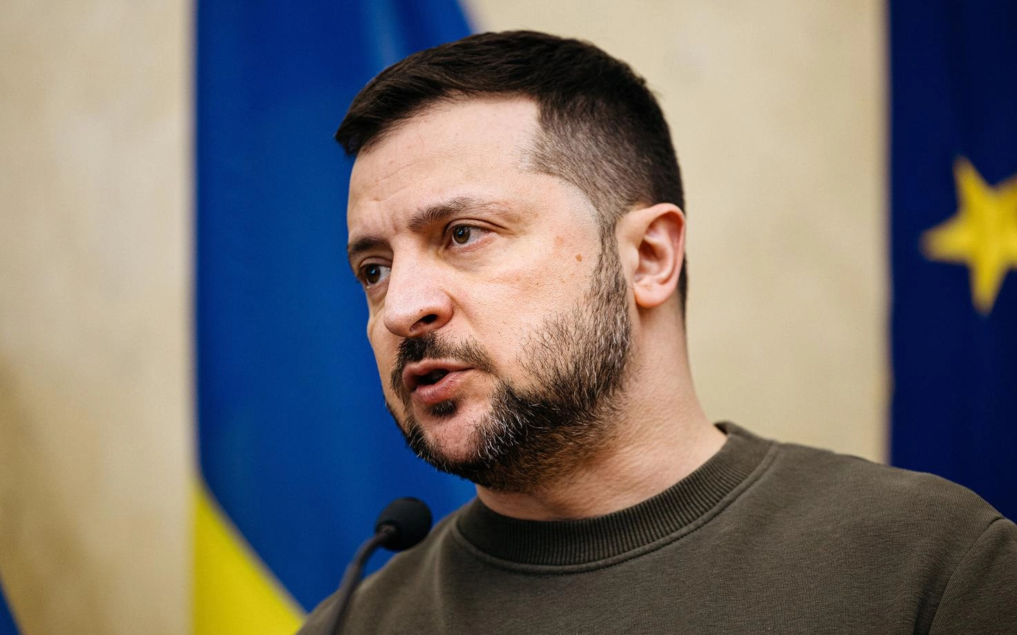 Zelenski le cere statelor europene din NATO să ajute militar Ucraina cu 0,25% din PIB