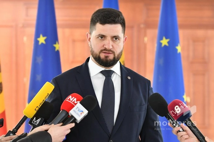 Ministrul Dorin Junghietu: Achizițiile de gaze naturale din proiectul Neptun Deep vor asigura aproximativ un sfert din necesarul de consum al Republicii Moldova