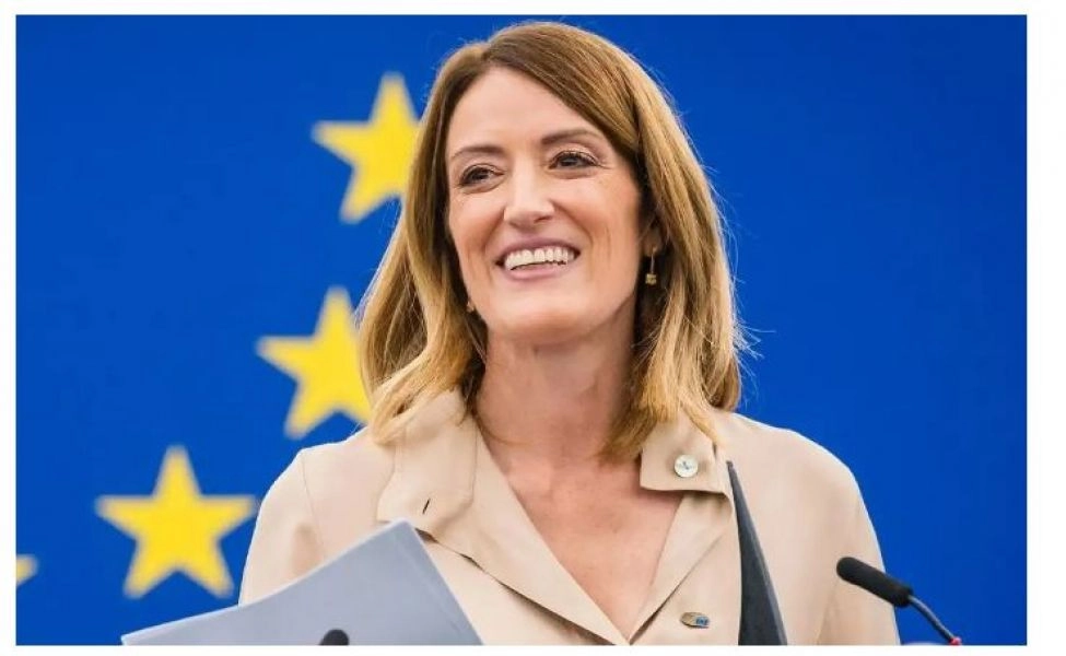 Președinta Parlamentului European: „Suntem uniți în sprijinul Republicii Moldova și al parcursului său european”