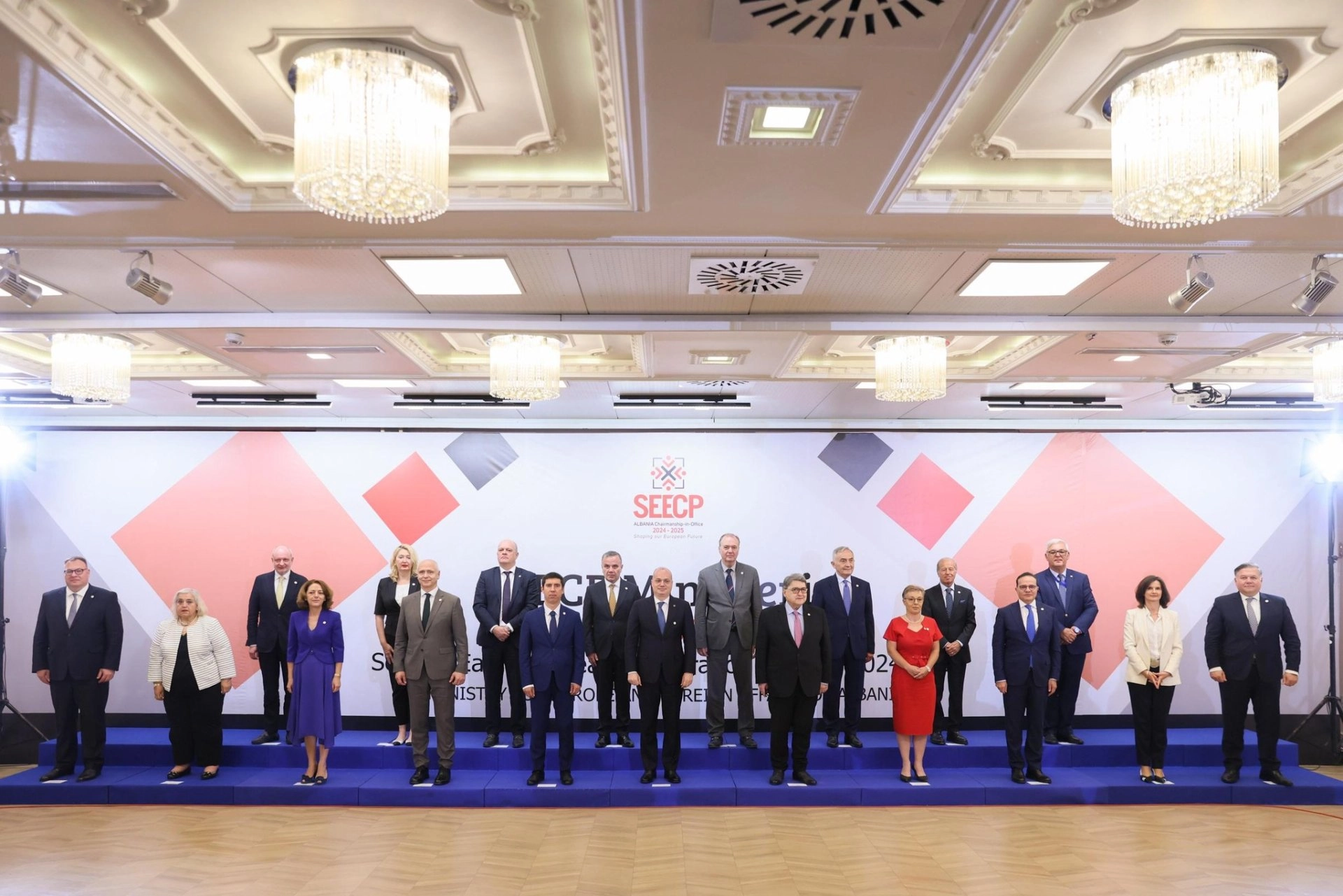 Mihai Popșoi laTirana: „Cooperarea regională este esențială pentru integrarea europeană a țărilor din Sud-Estul Europei”