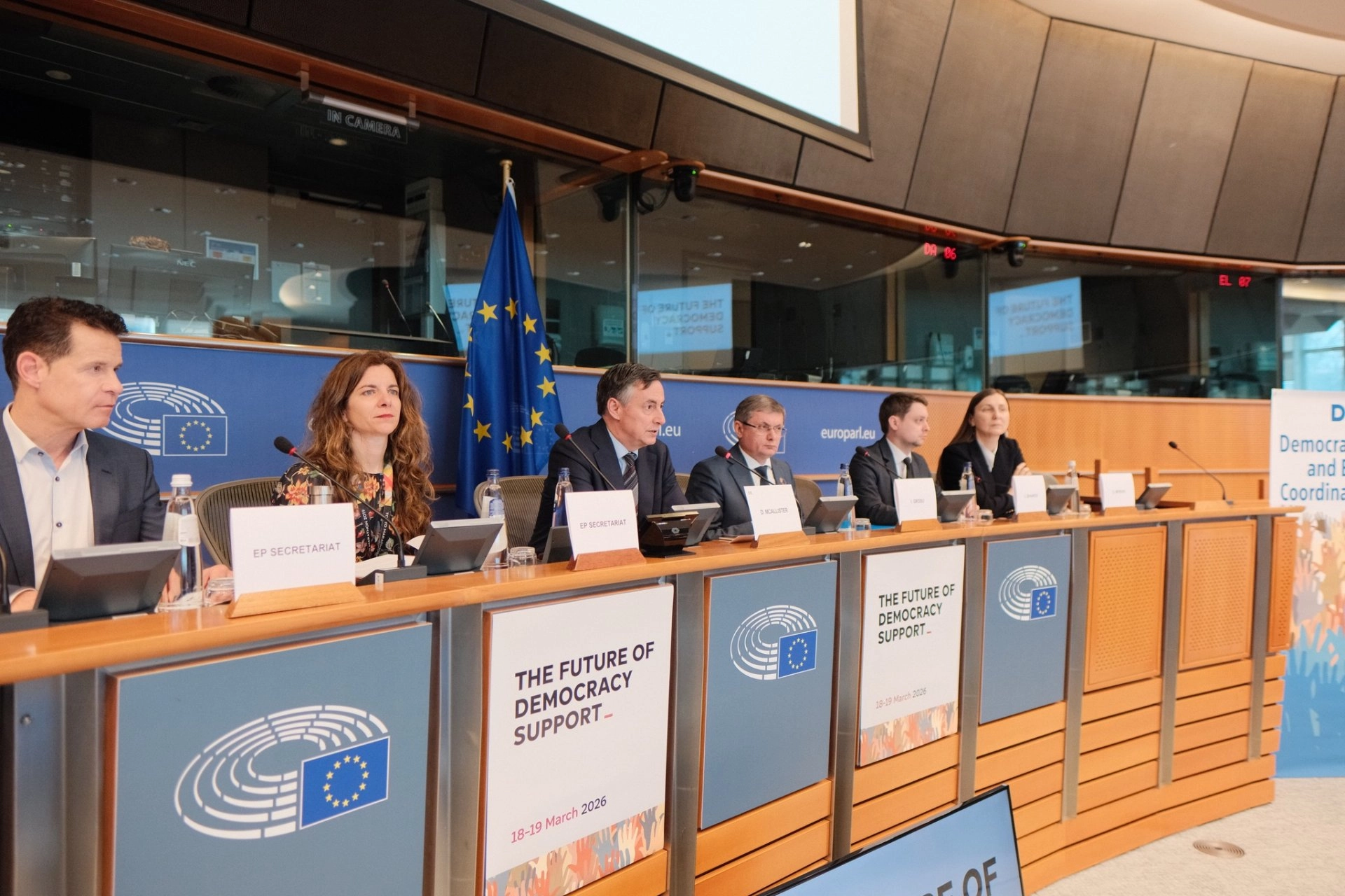 Parcursul european al Republicii Moldova, discutat la Bruxelles de speakerul Igor Grosu și președintele Comisiei pentru Afaceri Externe a Parlamentului European