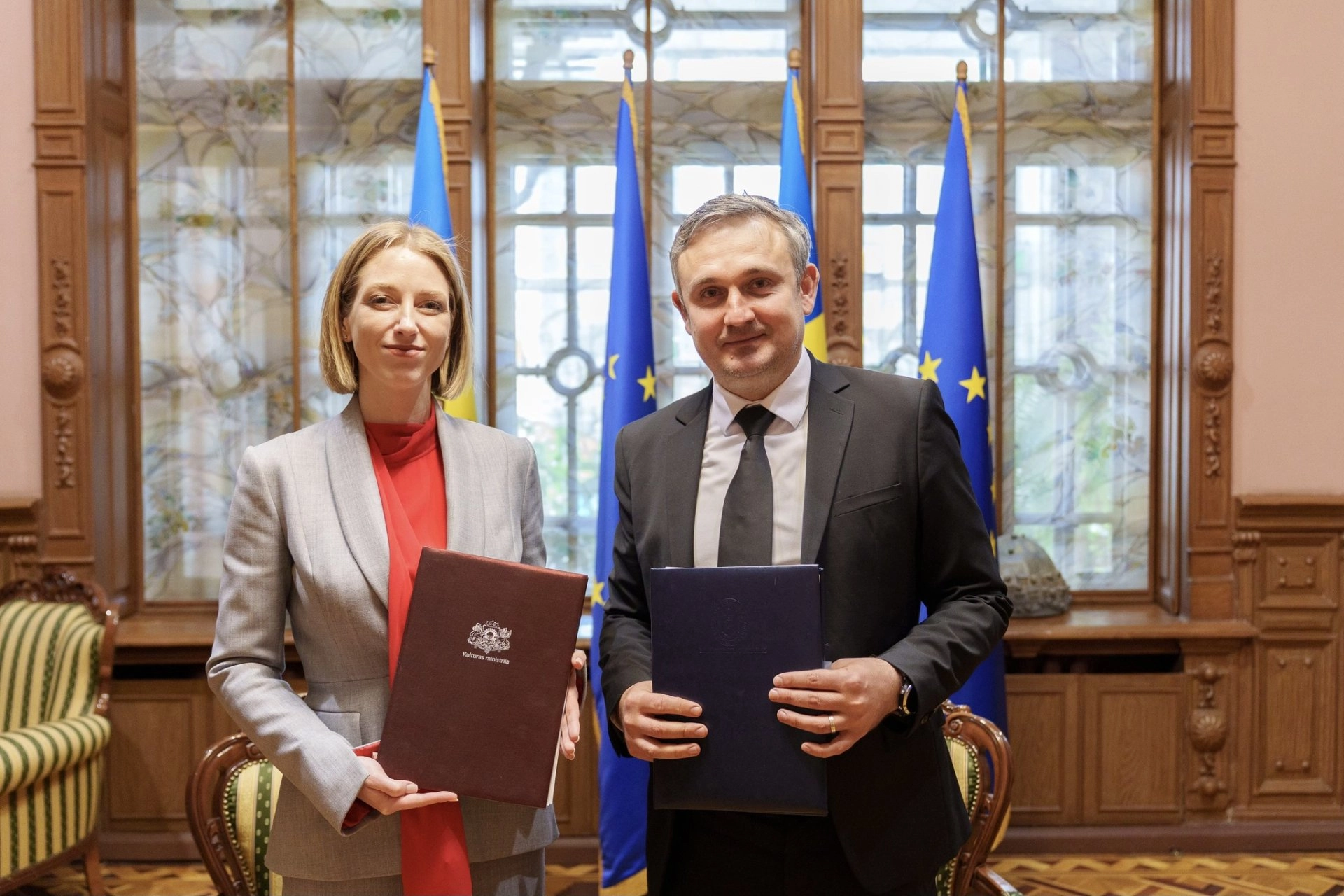 Moldova și Letonia au semnat un Memorandum de Înțelegere privind cooperarea în domeniul mass-media și audiovizualului