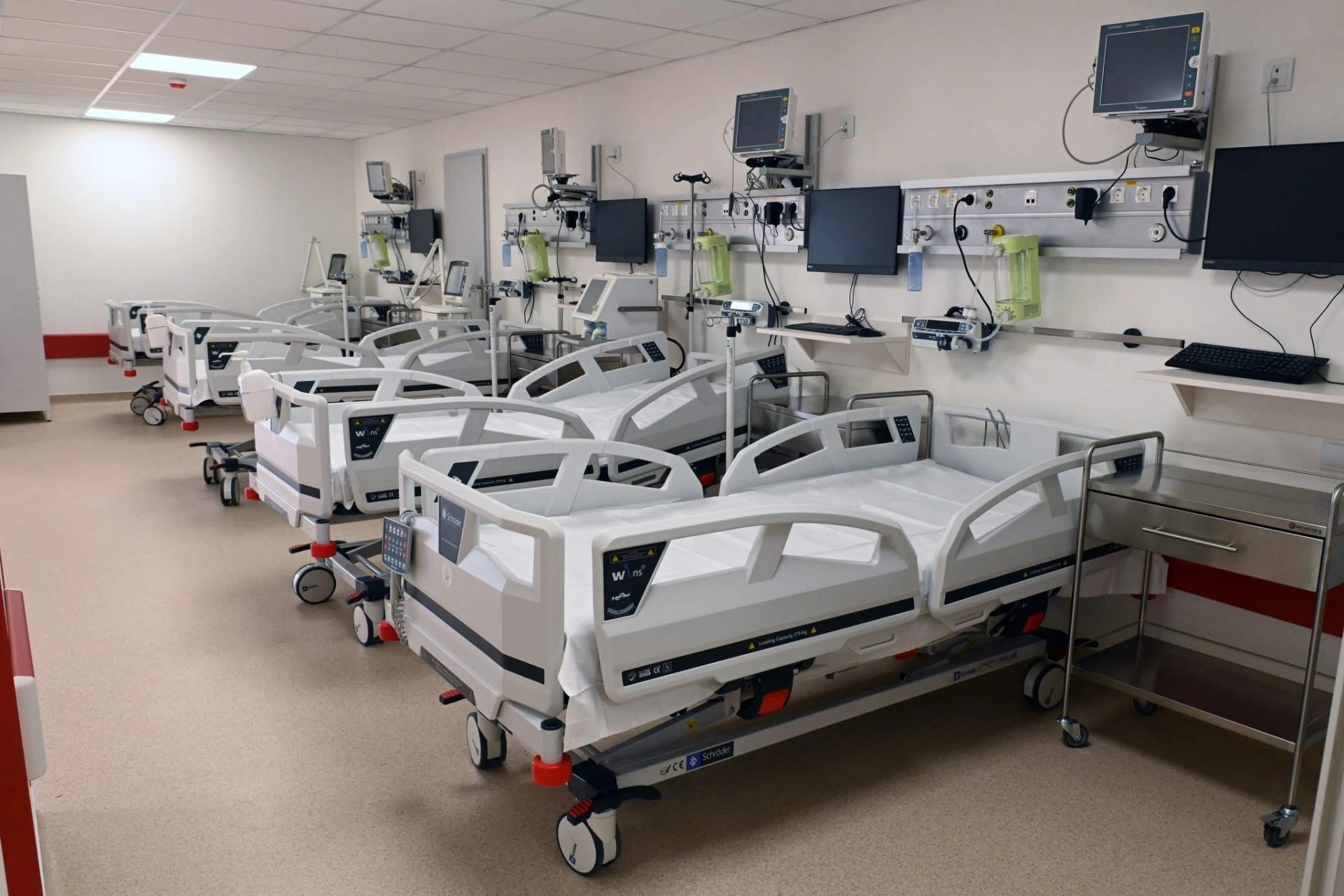 Investiții europene de milioane la Institutul de Medicină Urgentă: condiții mai bune pentru pacienți