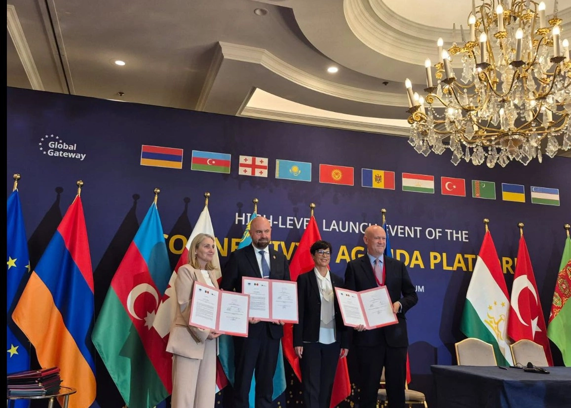Moldova accelerează integrarea în rețeaua europeană de transport. O Declarație de intenție pentru modernizarea coridoarelor rutiere strategice și reformarea sectorului drumurilor a fost semnată la Bruxelles