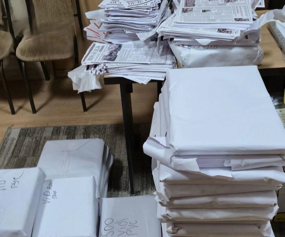 Organele de forță au identificat o tipografie clandestină unde erau produse publicații ilegale cu conținut denigrator