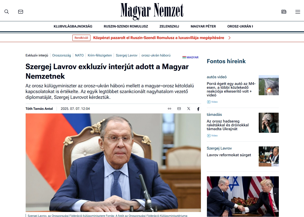 Ministrul rus de externe a prezentat condițiile pentru încheierea războiului din Ucraina