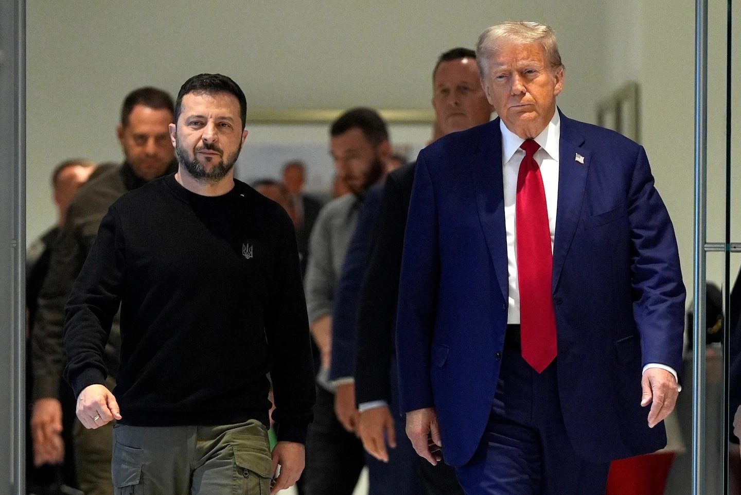 Volodimir Zelenski a ajuns în SUA pentru discuții cu Donald Trump și companii americane din domeniile apărării și energiei