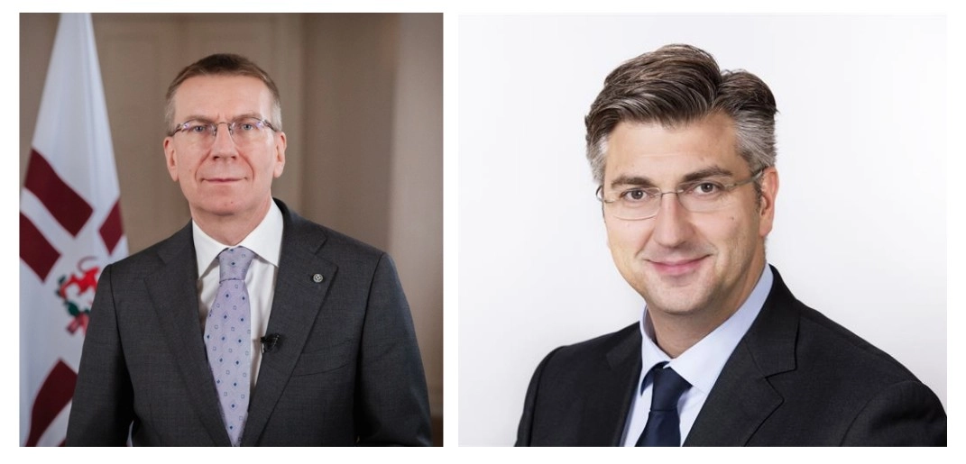 Președintele Letoniei și premierul Croației au transmis mesaje de felicitare cetățenilor moldoveni: „Ați făcut o alegere clară pentru libertate și democrație”