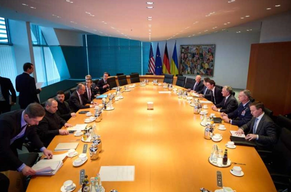 Noi negocieri americano-ucrainene, luni, după „progresele” înregistrate duminică