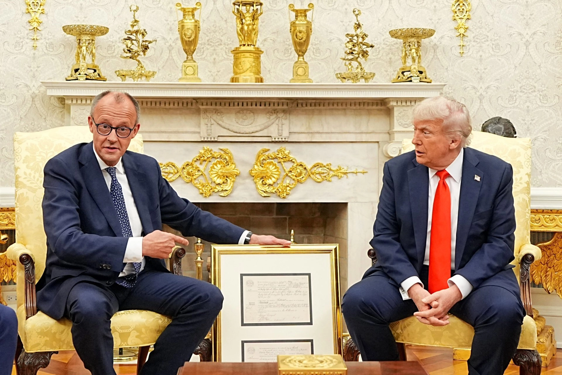 Cancelarul german îi cere lui Donald Trump să includă Europa în negocierile privind Ucraina