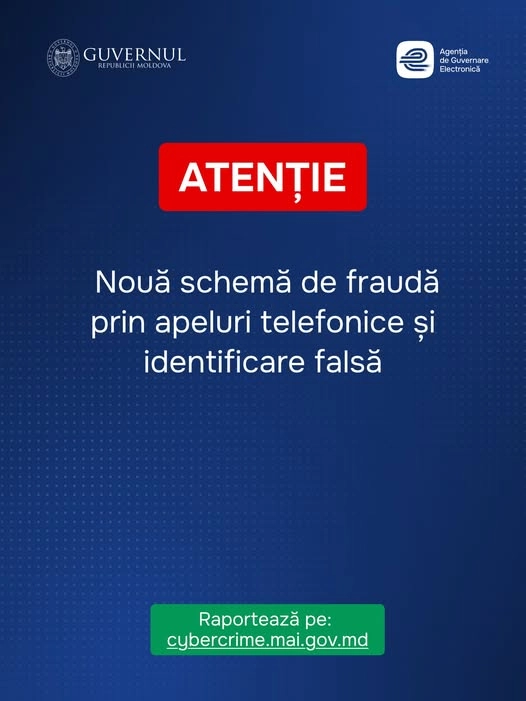 Atenție la apelurile false: AGE avertizează despre o nouă schemă de înșelătorie
