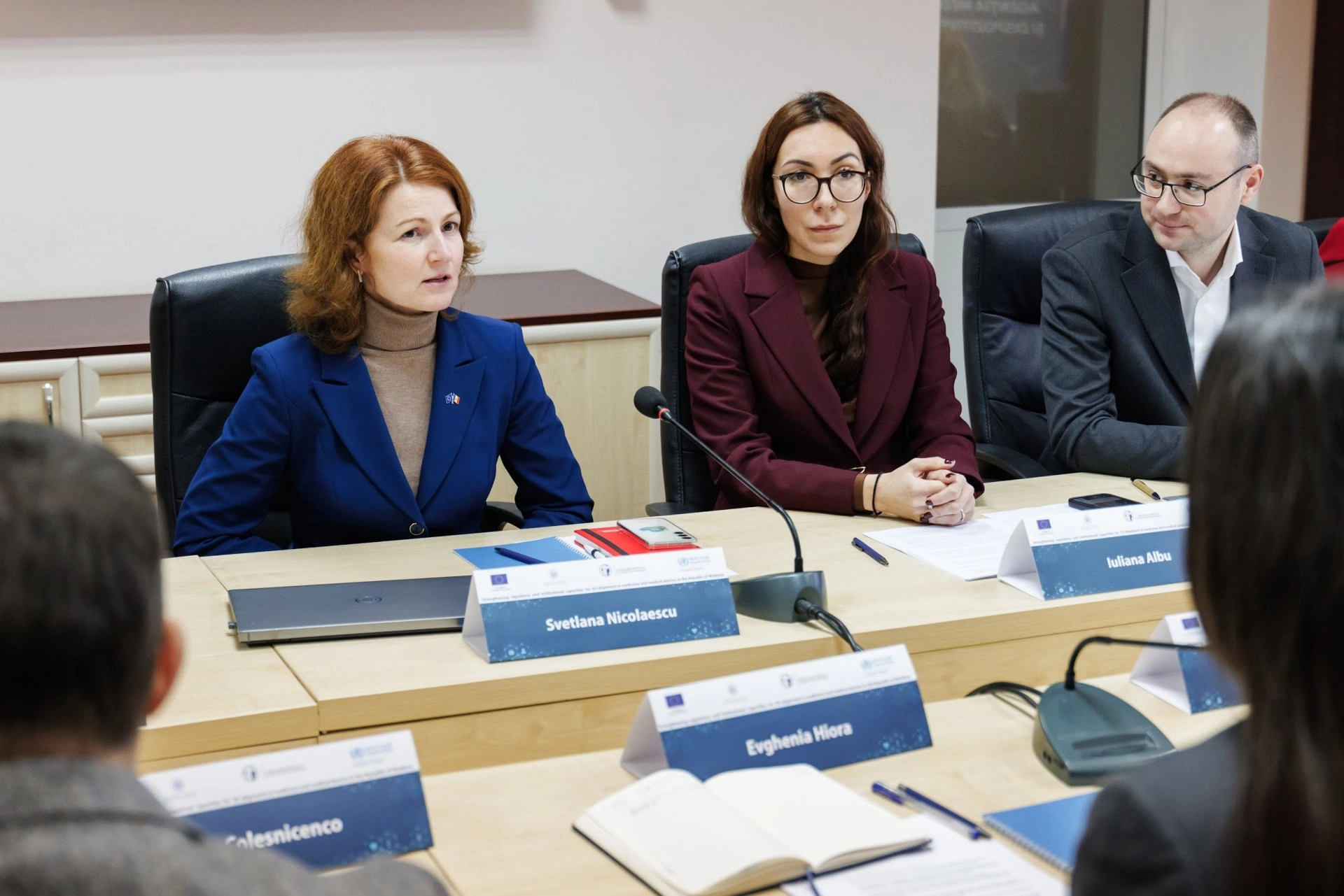 Medicamente mai sigure și de calitate în Moldova: UE și OMS oferă sprijin AMDM pentru modernizarea reglementării medicamentelor și dispozitivelor medicale