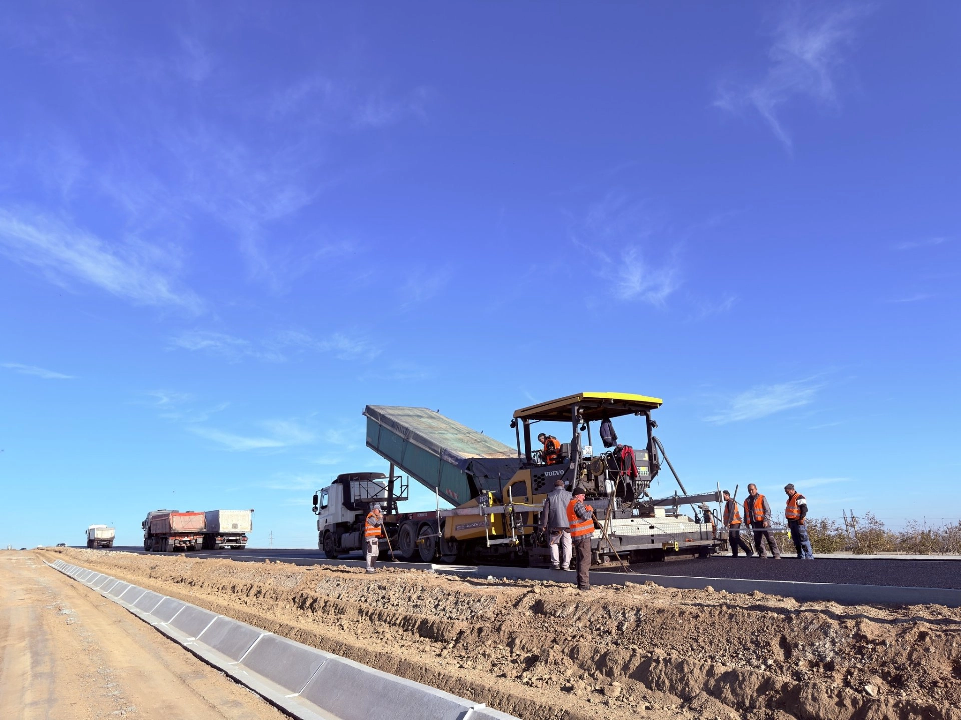 Drumul de centură de la Slobozia Mare, redeschis circulației. Igor Grosu: „Este o investiție europeană de care vor beneficia transportatorii și cetățenii”