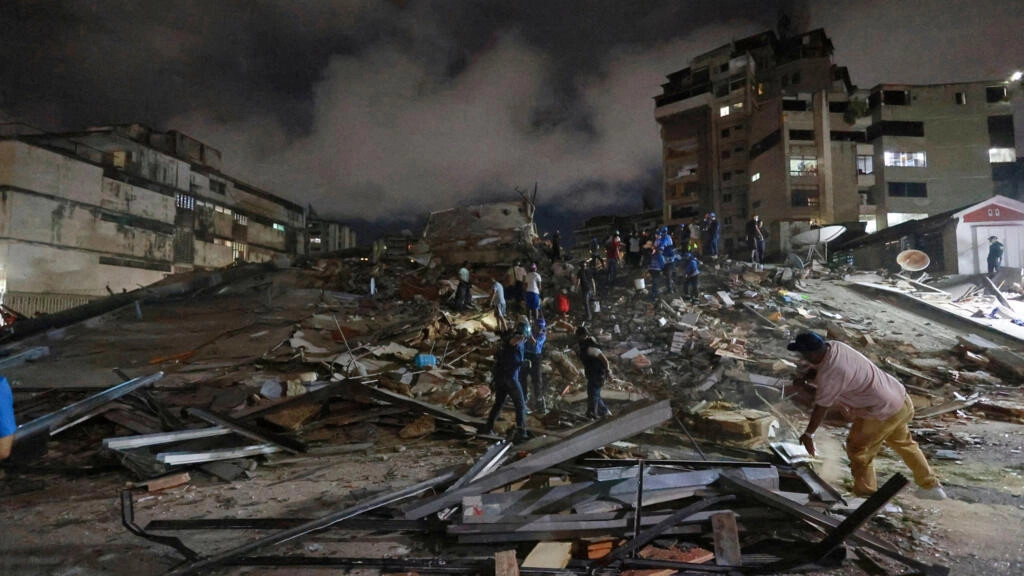 Cutremure devastatoare în Venezuela: Cel puțin 32 de morți și peste 700 de răniți după două seisme puternice