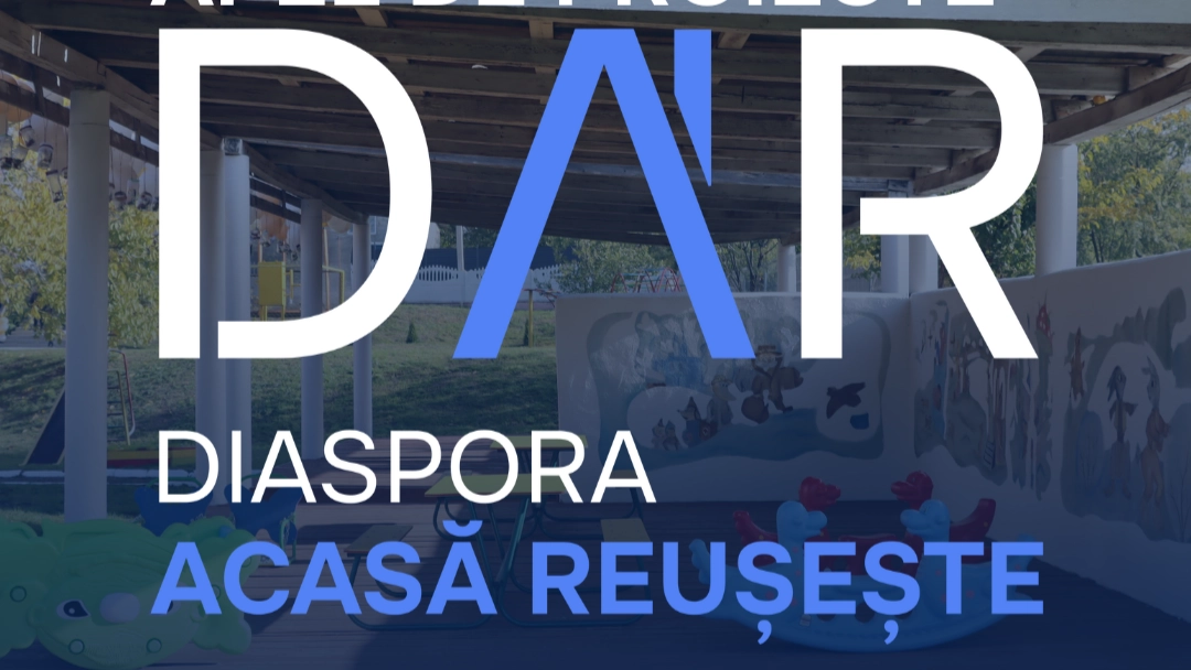 Diaspora și autoritățile locale pot accesa fonduri pentru dezvoltarea comunităților prin „DAR 1+3”