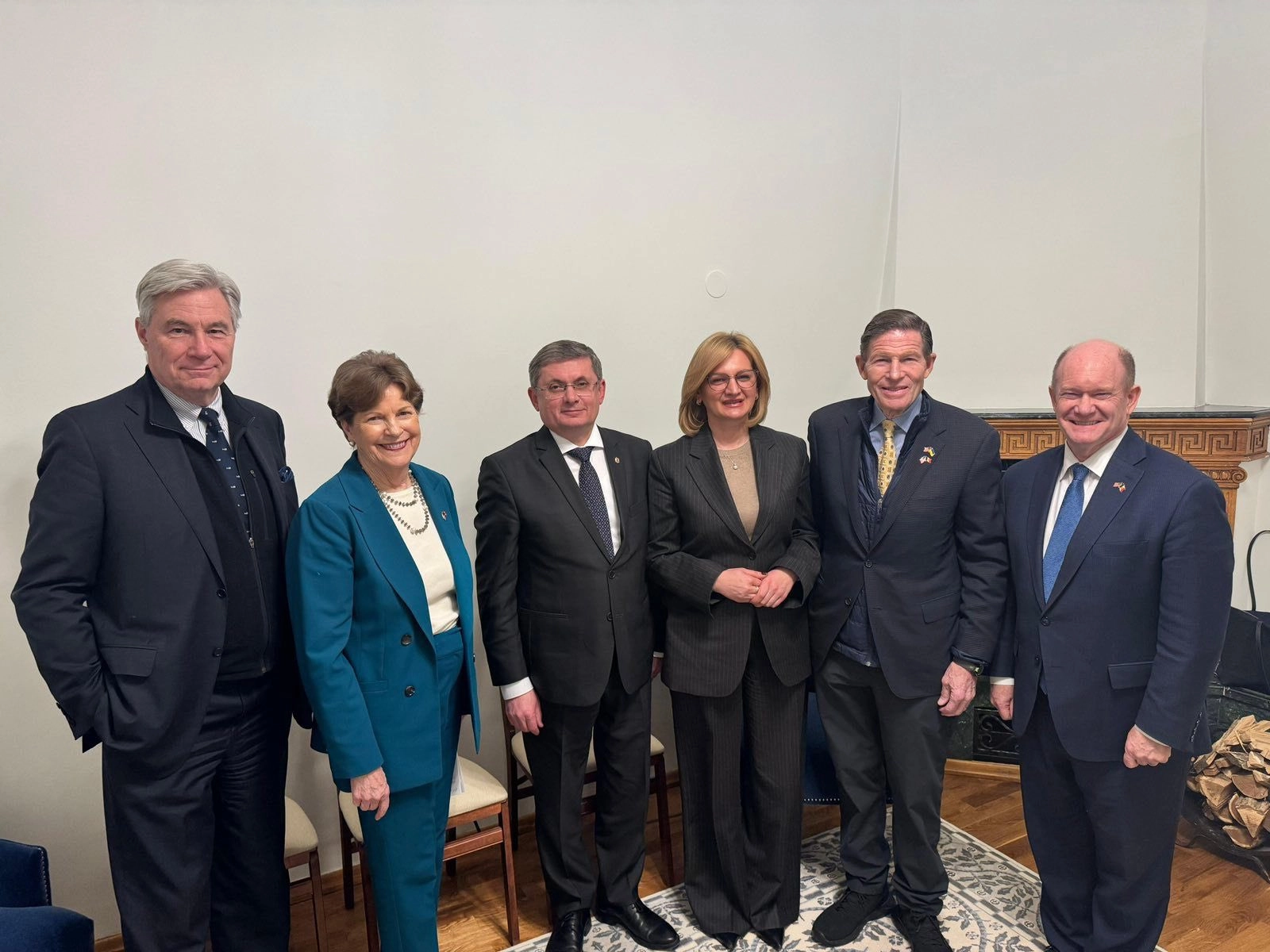 Igor Grosu la întâlnirea cu senatori americani: „Sprijinul SUA pentru Moldova rămâne esențial”