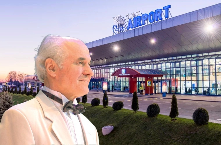 Ministrul Vladimir Bolea susține redenumirea Aeroportului Internațional Chișinău în memoria lui Eugen Doga:„ O mișcare atât de frumoasă în suportul acestui geniu al Republicii Moldova”