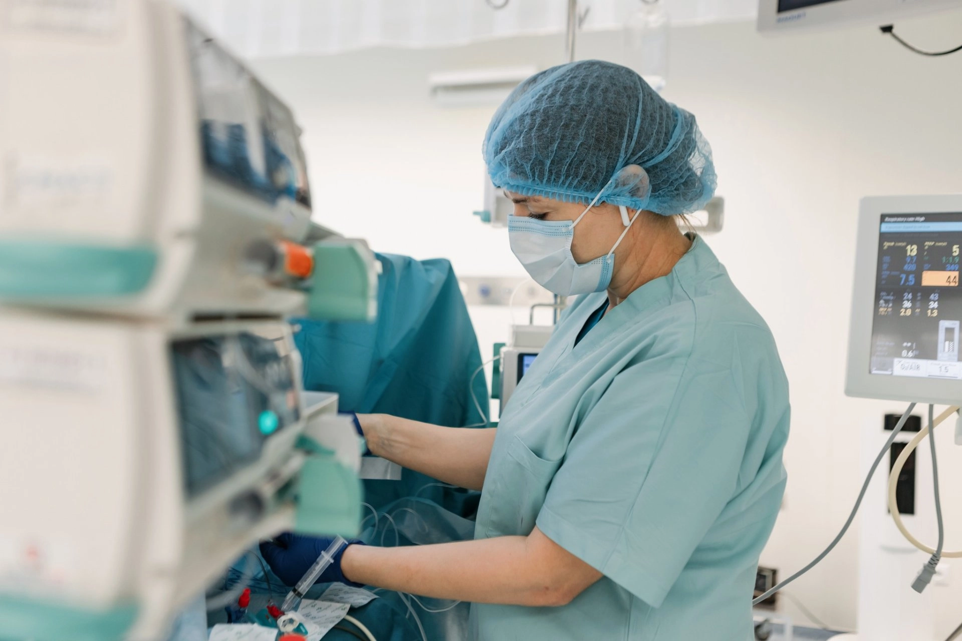 Secțiile de terapie intensivă din SCR „Timofei Moșneaga” devin punct pilot pentru prevenirea infecțiilor asociate ventilației