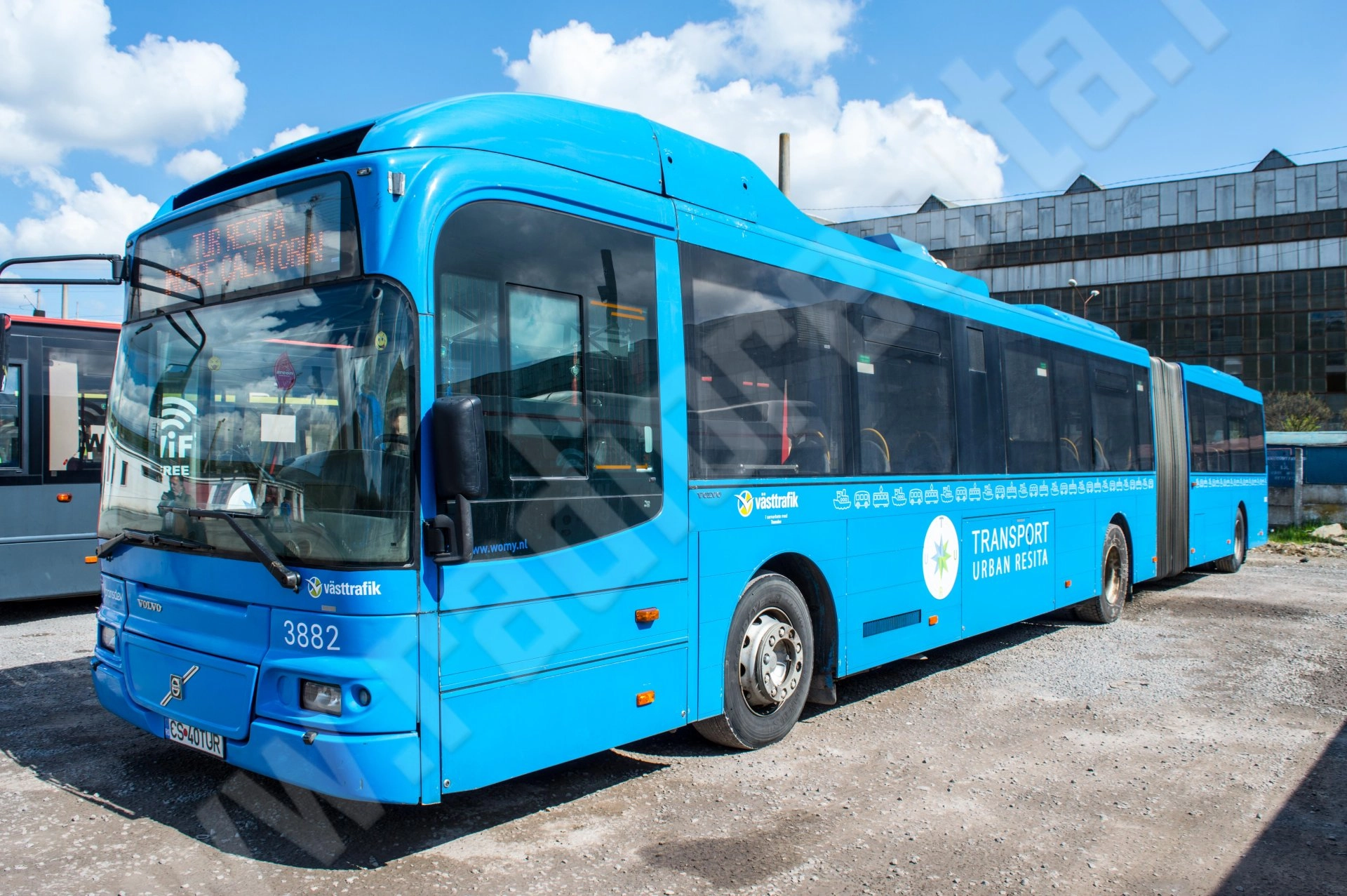 Municipiul Bălți va avea propriul parc de autobuze, format din autocarele donate de România