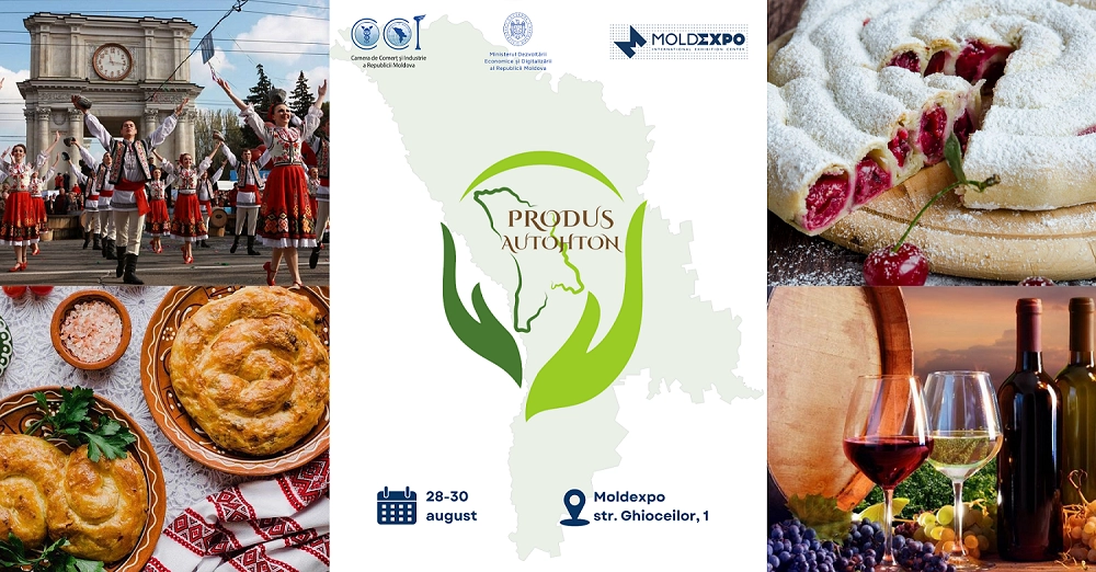 Circa 300 de companii vor participa la cea de-a doua ediție a Expoziției „Produs autohton”