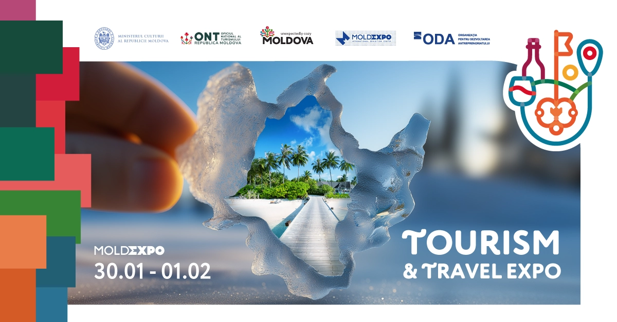 Peste 70 de companii, reunite la Expoziția „Tourism & Travel Expo - 2026”. Participanții pregătesc oferte speciale pentru vizitatori