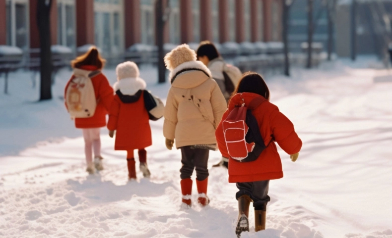 Vacanță prelungită pentru mai multe instituții de învățământ, din cauza condițiilor meteo