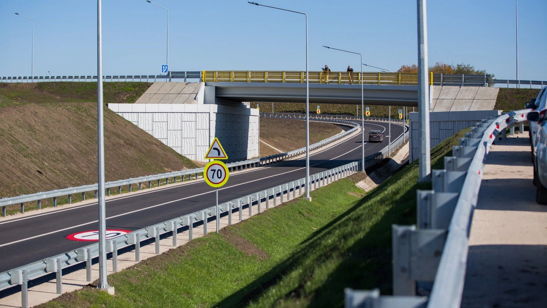 BERD sprijină Moldova cu o nouă tranșă de 40 de milioane euro pentru infrastructură rutieră