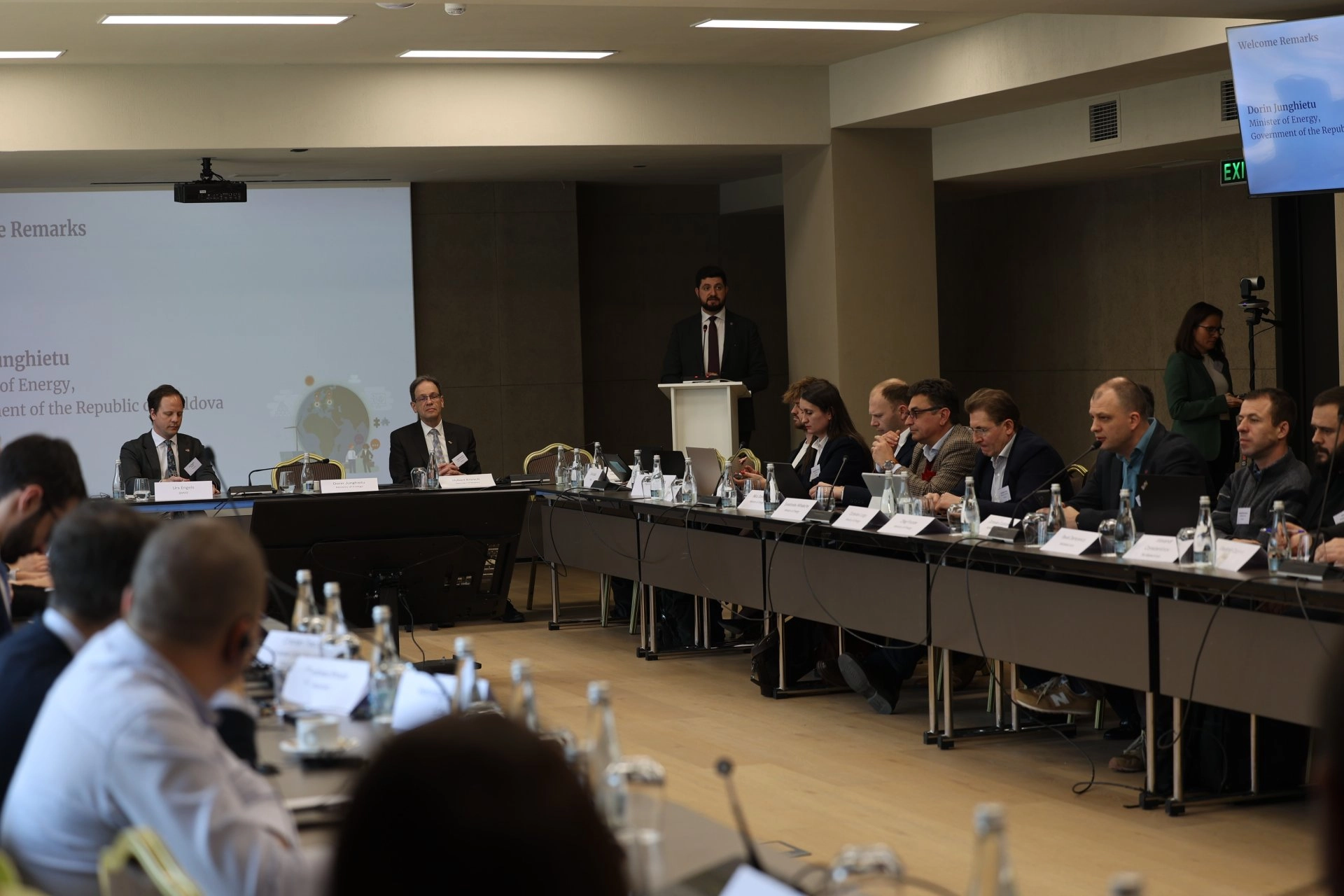 Moldova, Germania și Ucraina își unesc eforturile pentru consolidarea securității energetice și protecția infrastructurii critice