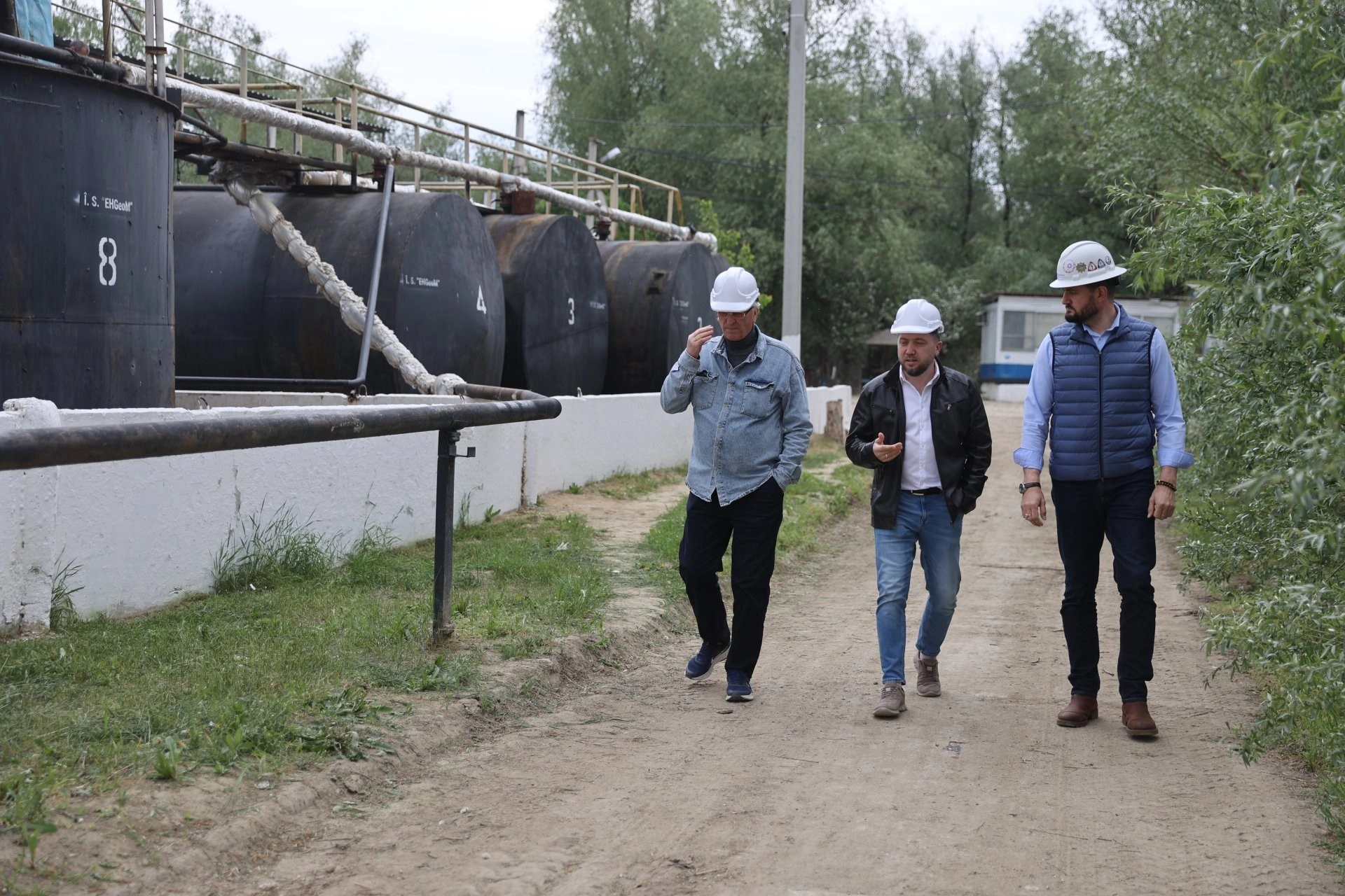 Potențialul petrolier și gazier al Republicii Moldova intră într-o nouă etapă de evaluare: ministrul Energiei a vizitat zăcămintele de la Văleni