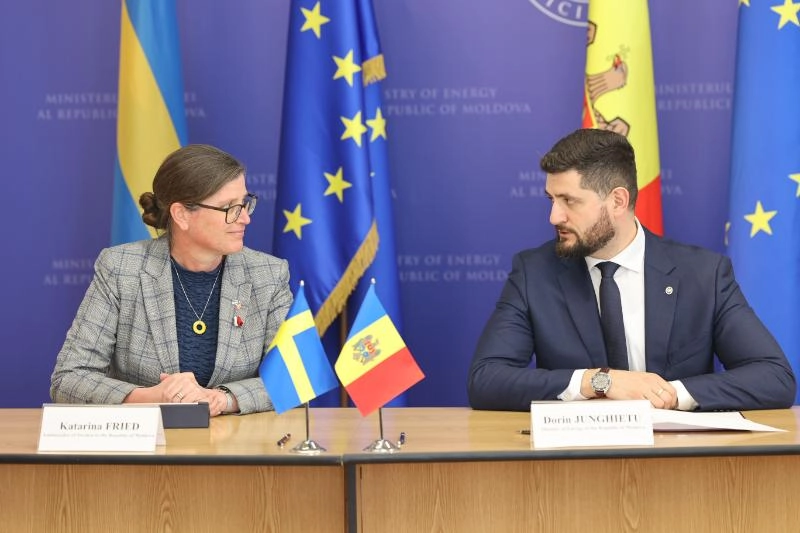 Suedia va oferi Republicii Moldova un grant de circa 820 mii de euro pentru a facilita transformarea deșeurilor în energie