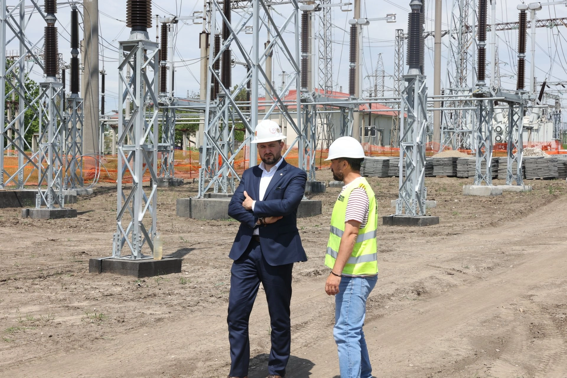 Ministrul Energiei a solicitat respectarea termenului de finalizare a lucrărilor la Stația Electrică Chișinău