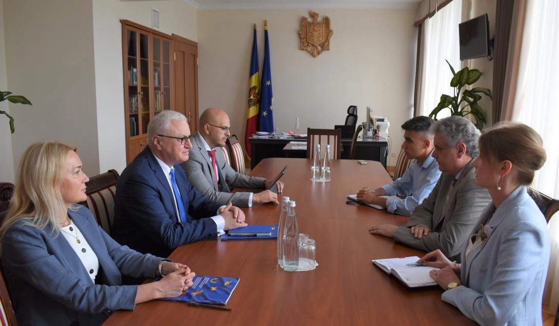 Oleg Serebrian: „EUBAM are un rol esenţial în asigurarea securității tronsonului transnistrean al frontierei moldo-ucrainene”