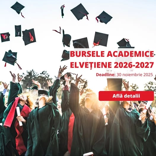 Tinerii cercetători din R. Moldova pot aplica la bursele academice elvețiene