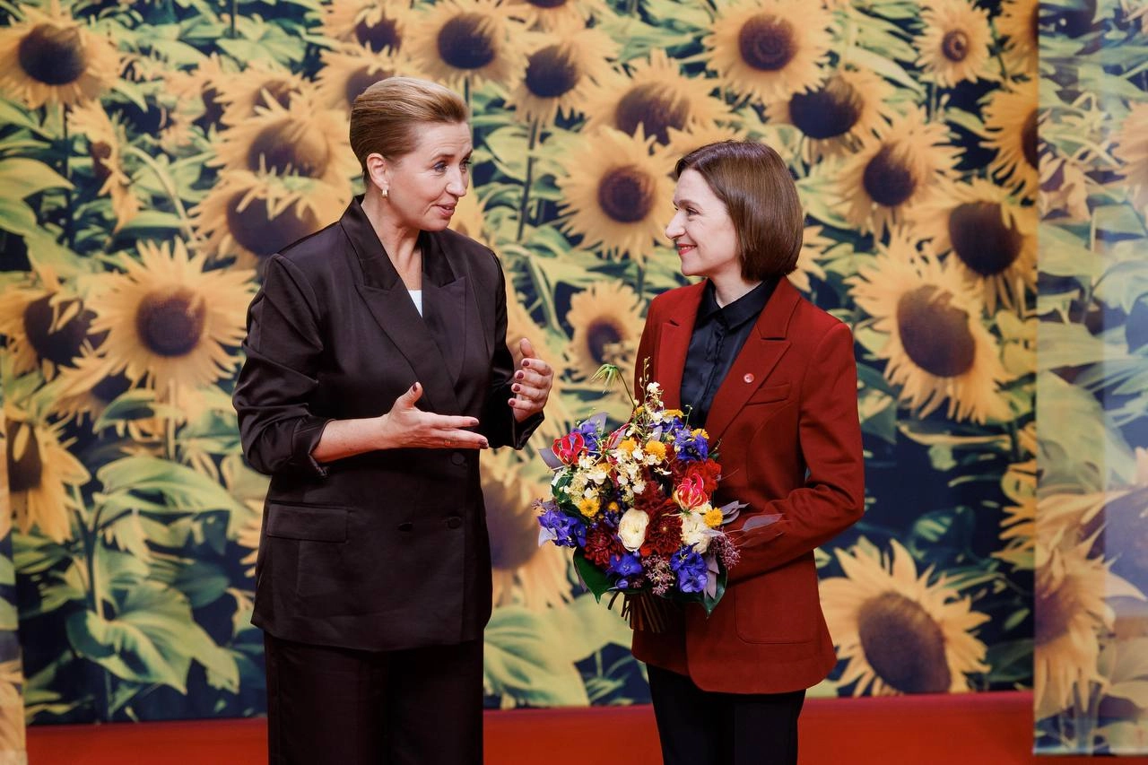 Președinta Maia Sandu participă la Summitul CPE de la Copenhaga. Agenda include întrevederi cu lideri europeni