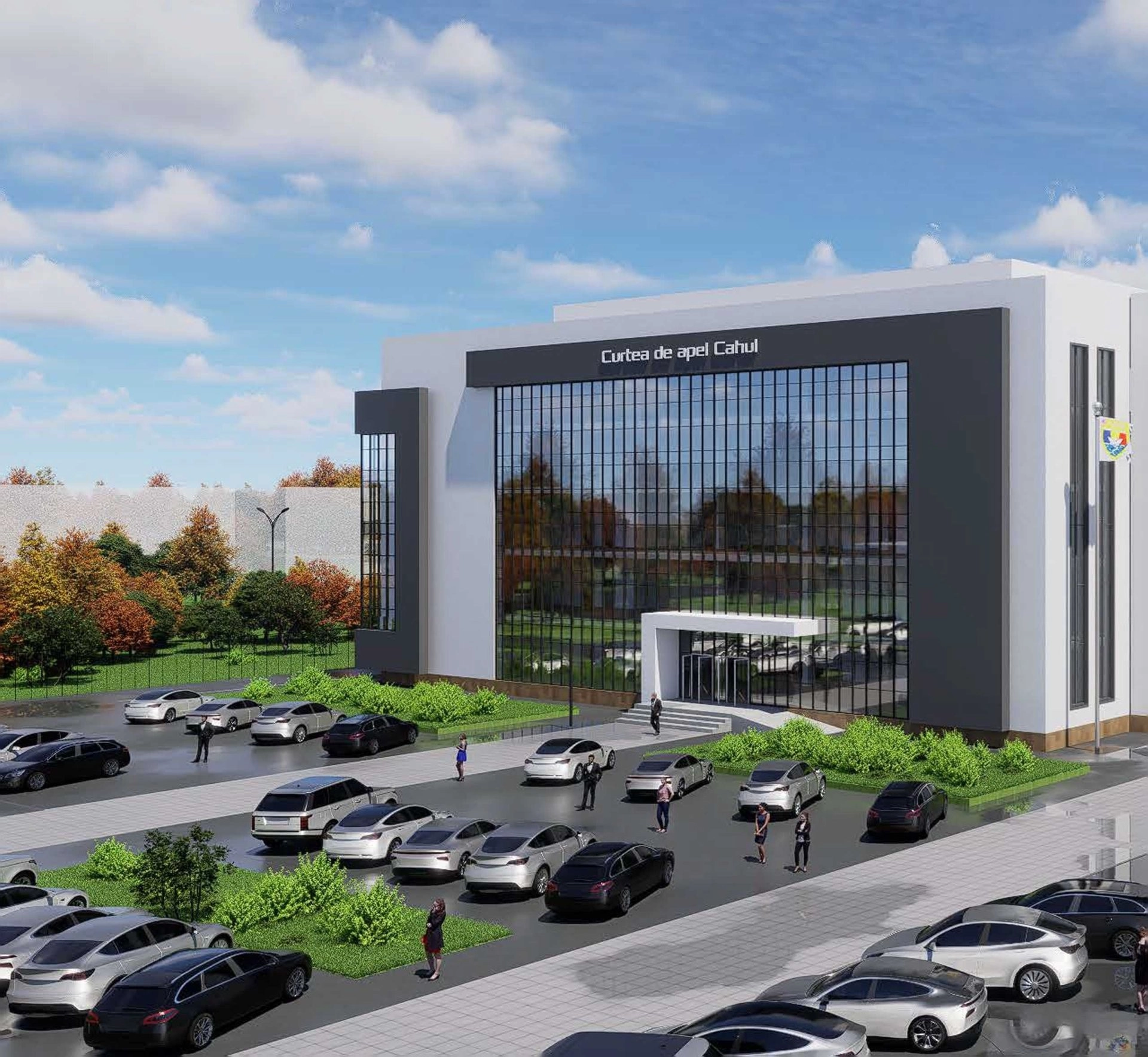 Mai multe instanțe de judecată din țară vor avea sedii noi. La Cahul este prevăzută construcția unui Palat al Justiției