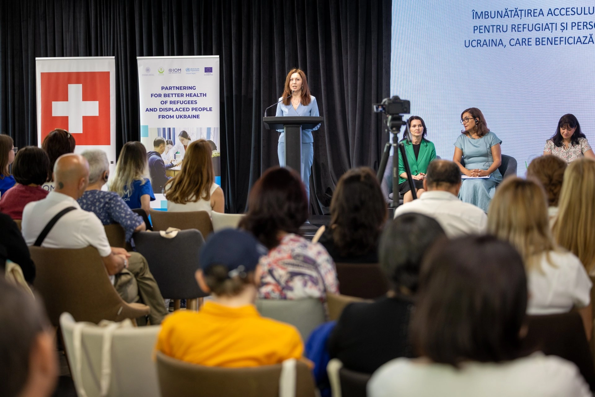 A fost lansată campania de informare pentru facilitarea accesului refugiaților la servicii de sănătate