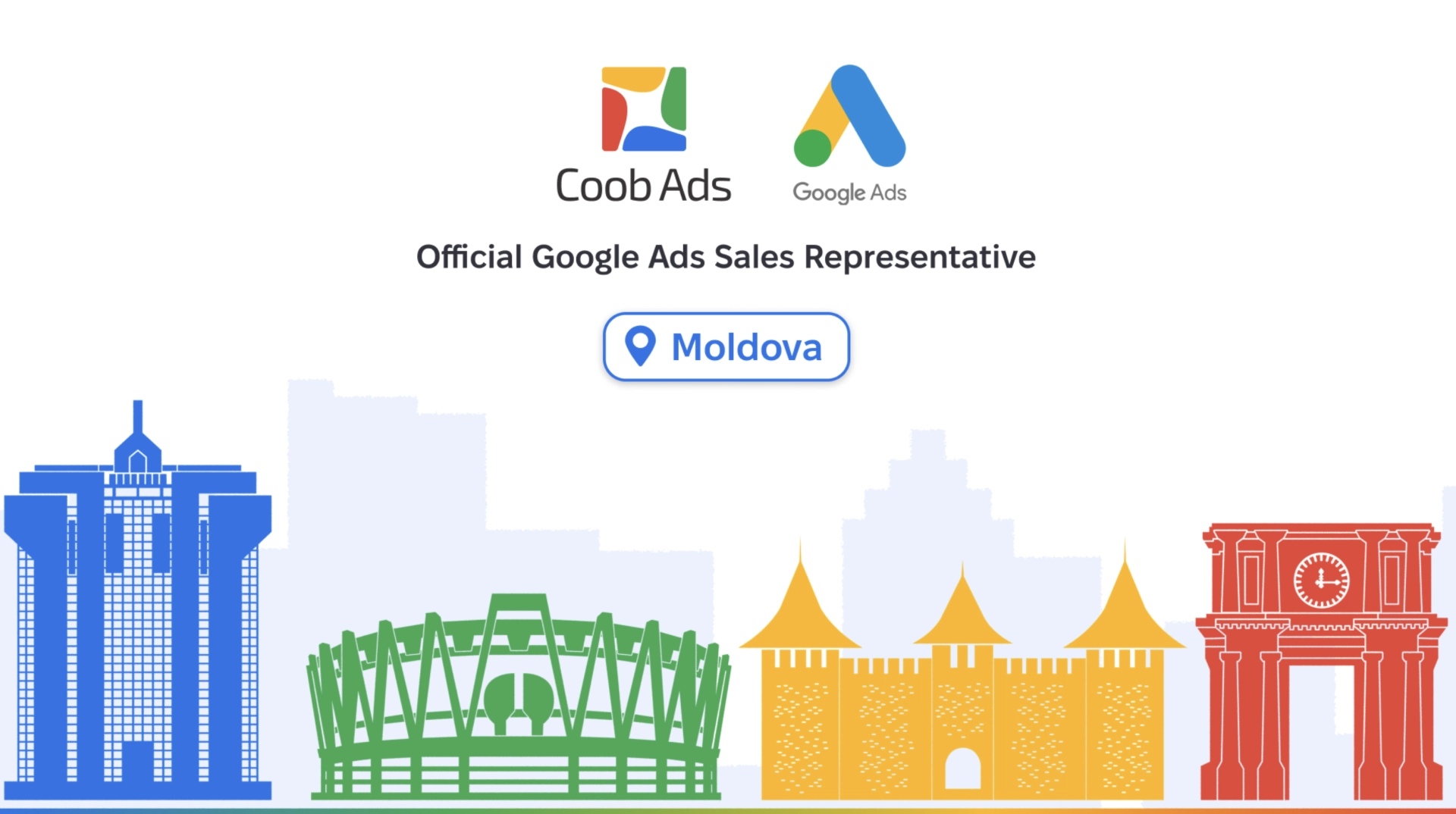 Google a desemnat Coob Ads drept official Google Ads Sales Representative în Moldova