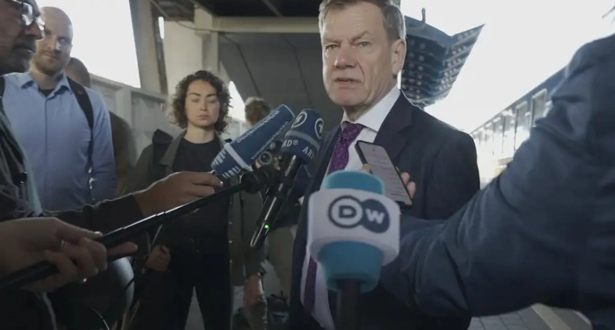 Ministrul german de Externe se află la Kiev pentru a discuta despre sprijinul acordat Ucrainei