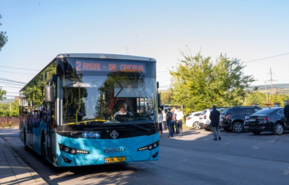 La Cricova a fost lansată o nouă rută de autobuz spre capitală. Care este itinerarul autobuzului nr. 52
