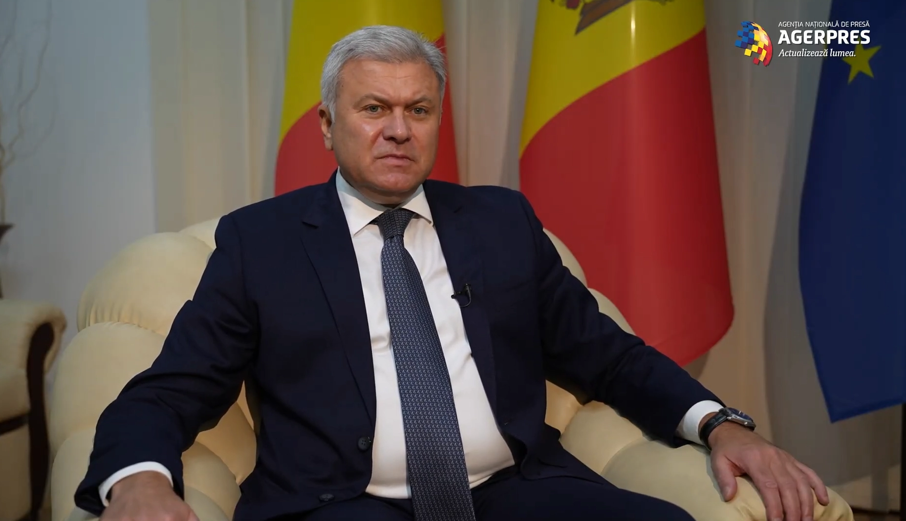 Ambasadorul Victor Chirilă: „Republica Moldova este ținta unui război hibrid total, hibrid și nemilos, declanșat de Federația Rusă”