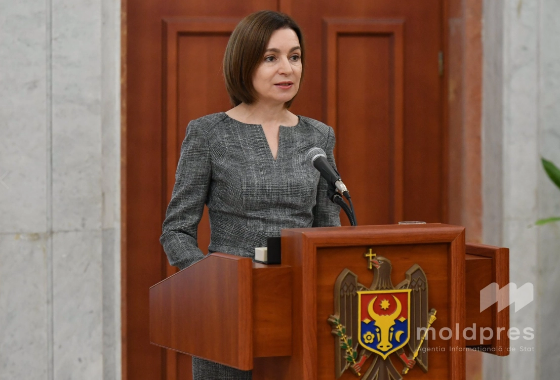 Președinta Maia Sandu va vorbi la Bruxelles despre avansarea procesului de aderare a R. Moldova la Uniunea Europeană