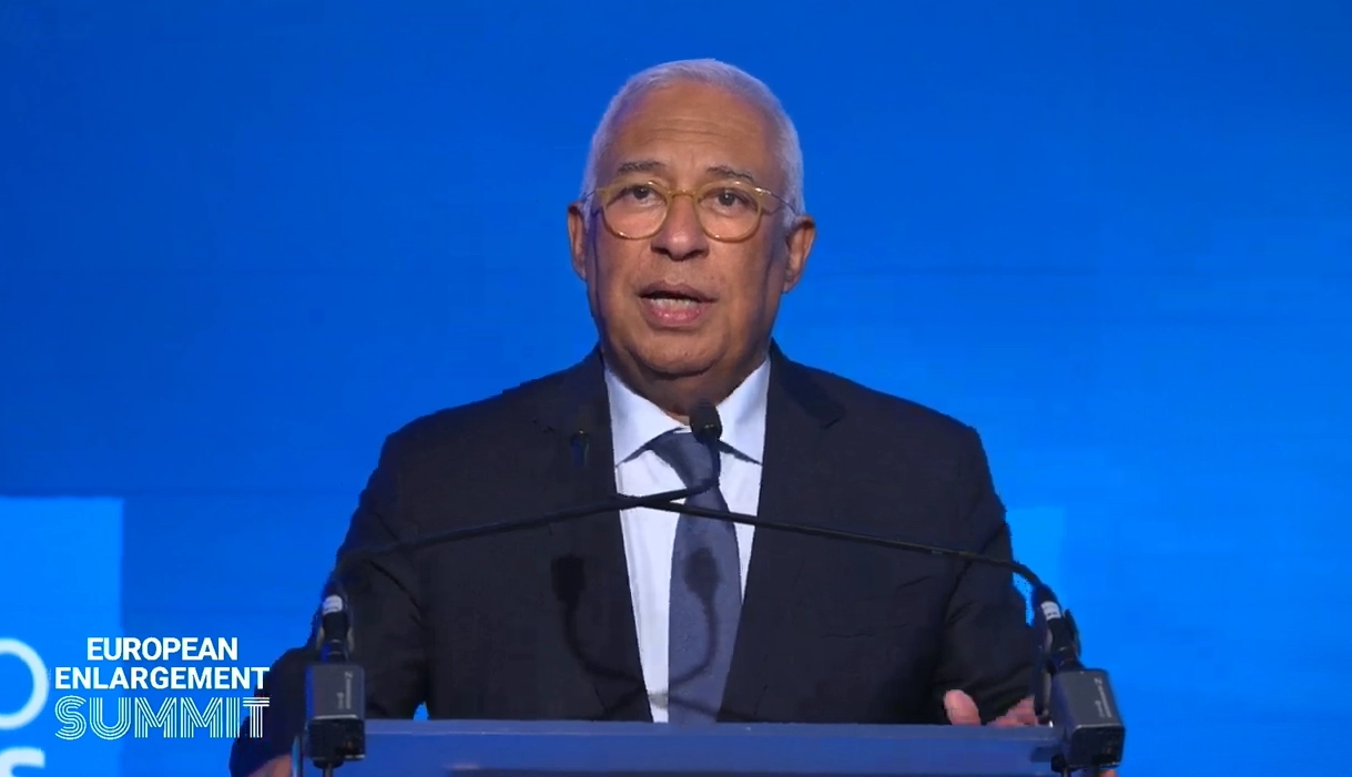 Antonio Costa: „Moldova a făcut progrese impresionante în 2025, demonstrând determinare și maturitate instituțională”