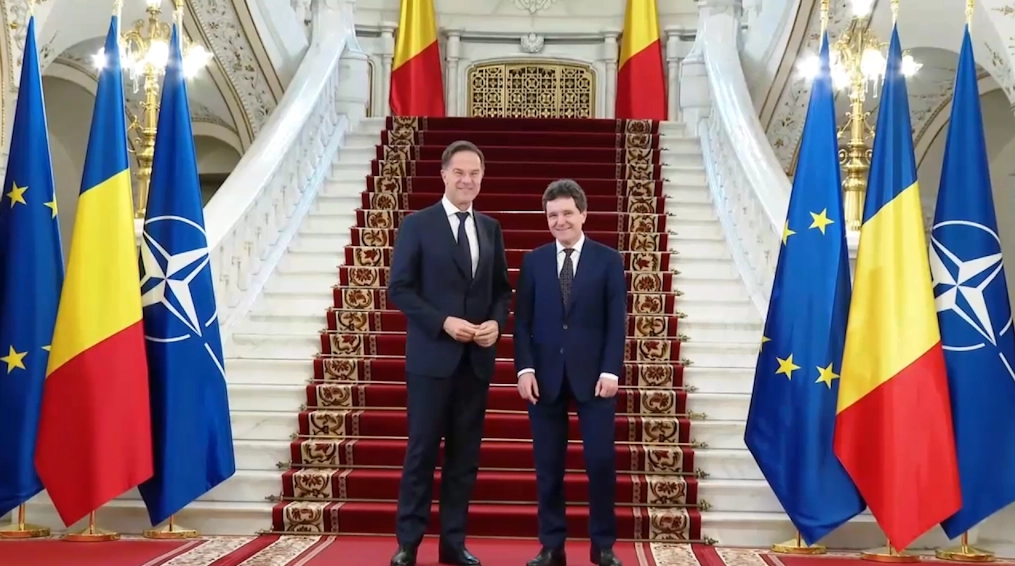 Secretarul general NATO, Mark Rutte, în România: „Ca alianță defensivă, suntem mereu pregătiți să apărăm”