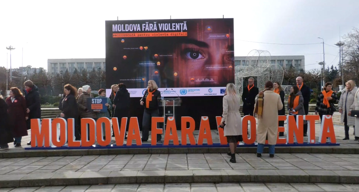La Chișinău, Bălți și Cahul a fost lansată Campania națională „16 zile de activism împotriva violenței de gen”. Doina Gherman: „Democrație adevărată nu poate exista dacă femeile nu sunt în siguranță”