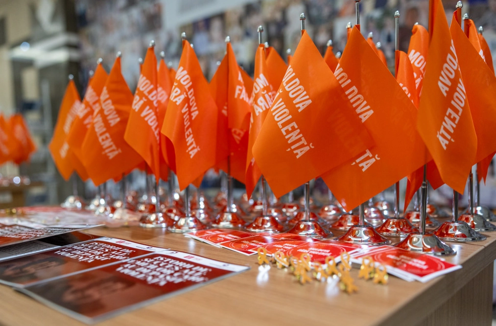 Doina Gherman a lansat un apel de implicare în Campania de prevenire a violenței împotriva femeilor: „Fiți vocali și oferiți ajutor femelor!”