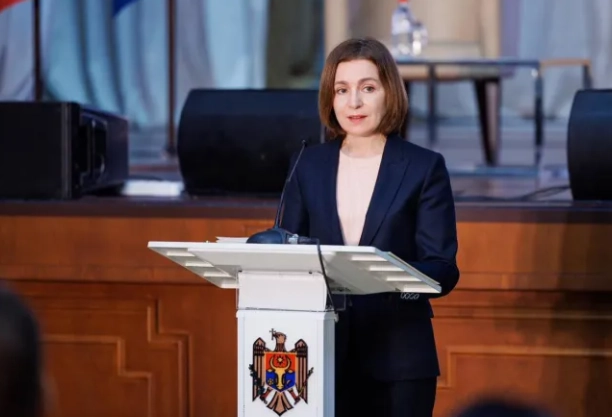 Discursul Președintei Maia Sandu la Conferința dedicată adoptării Convenției privind instituirea Comisiei Internaționale de Reclamații pentru Ucraina