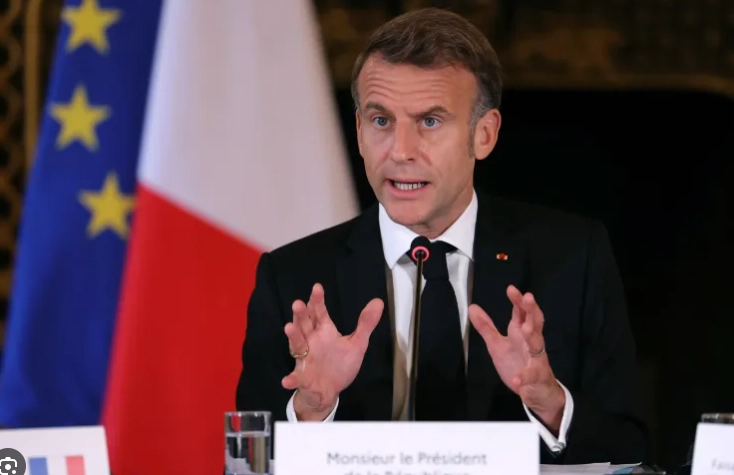 Președintele francez Macron anunță o reuniune a aliaților Kievului la începutul lui ianuarie la Paris