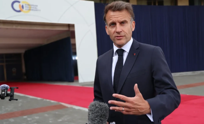 Emmanuel Macron reafirmă sprijinul pentru suveranitatea Republicii Moldova la Summitul CPE de la Erevan