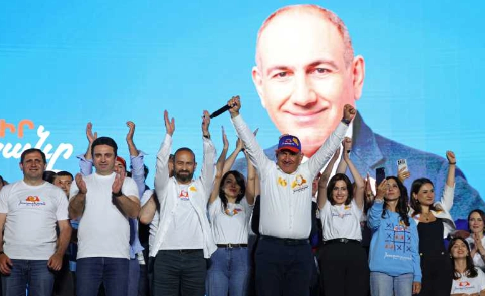 Primele rezultate ale alegerilor din Armenia: partidul lui Pașinian conduce detașat cu 56% din voturi